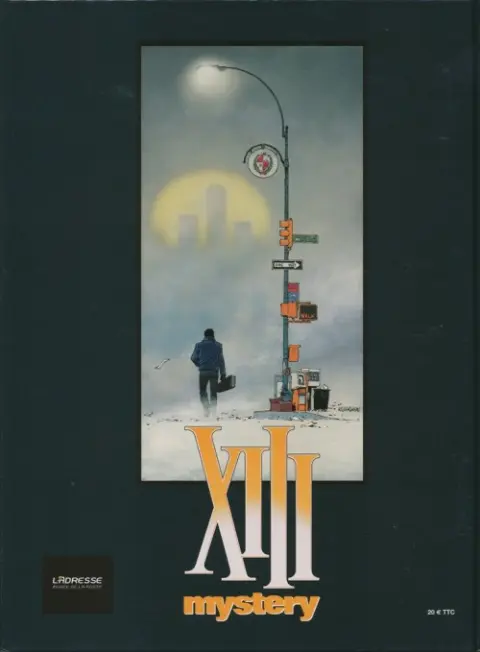 Verso de l'album XIII Mystery Tome 5 Steve Rowland