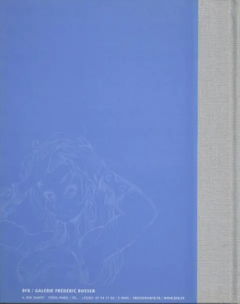 Verso de l'album Atalante - La Légende Carnet de croquis