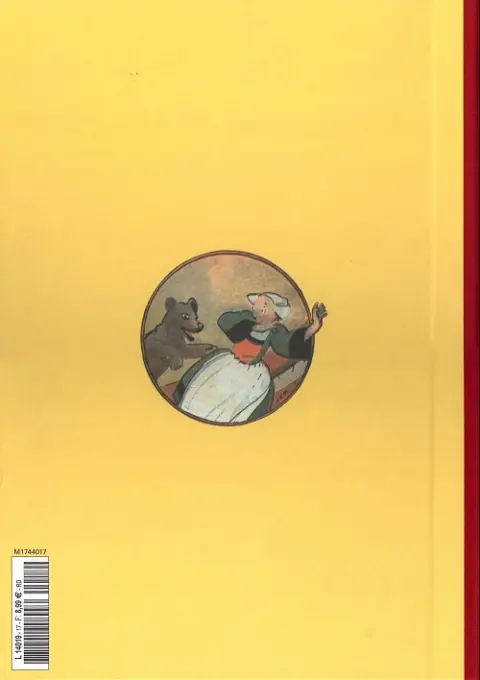 Verso de l'album Bécassine Tome 18 Bécassine en Aéroplane