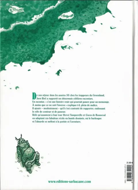Verso de l'album ... et autres racontars Tome 2 Le roi Oscar et autres racontars