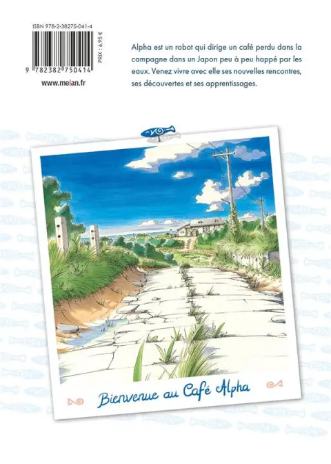 Verso de l'album Escale à Yokohama 1