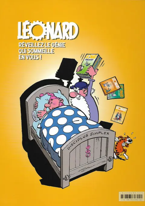 Verso de l'album Léonard Tome 26 Génie or not génie ?