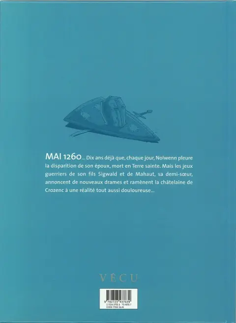 Verso de l'album Les Aigles décapitées Tome 16 La guerre des Aigles