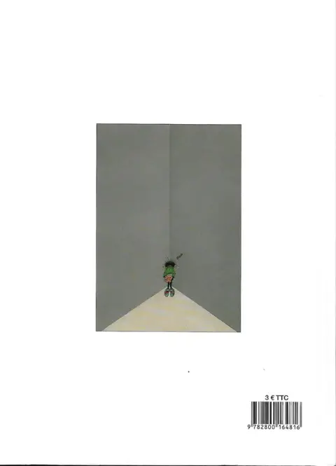 Verso de l'album Gaston Tome 8 Rafales de gaffes