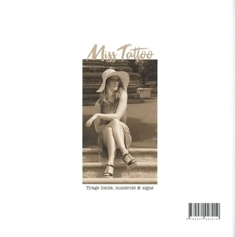 Verso de l'album Caroline Baldwin Miss Tattoo