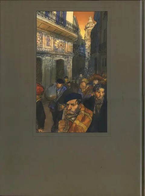 Verso de l'album Mattéo Cinquième époque Cinquième époque (septembre 1936-janvier 1939)