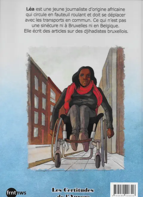 Verso de l'album Léa 1 Roue de Secours