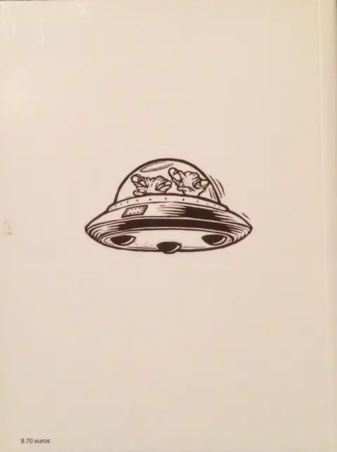 Verso de l'album Spig