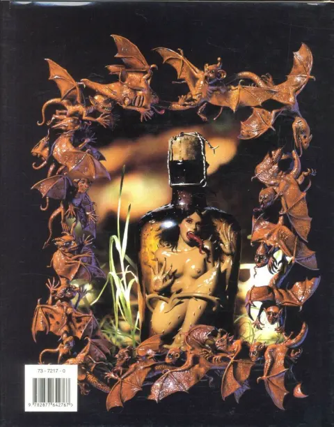 Verso de l'album Rêves