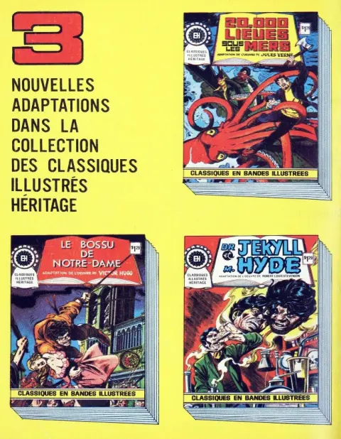 Verso de l'album Classiques illustrés Tome 1 Les trois mousquetaires