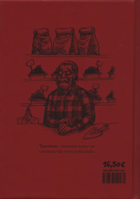 Verso de l'album Dicon