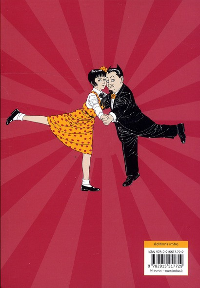 Verso de l'album La Jeune fille aux camélias