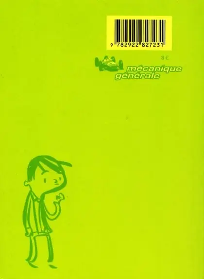 Verso de l'album Dans un cruchon