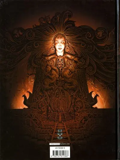 Verso de l'album Diosamante Tome 2 La parabole du fils perdu