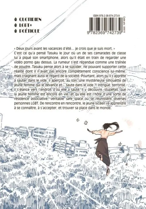 Verso de l'album Éclat(s) d'âme 1