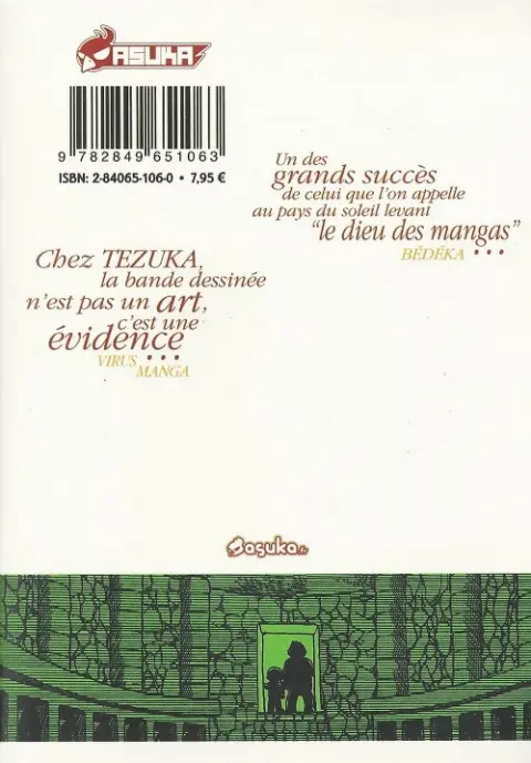 Verso de l'album L'Enfant aux trois yeux 5