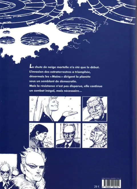 Verso de l'album L'Éternaute : Le Retour 1