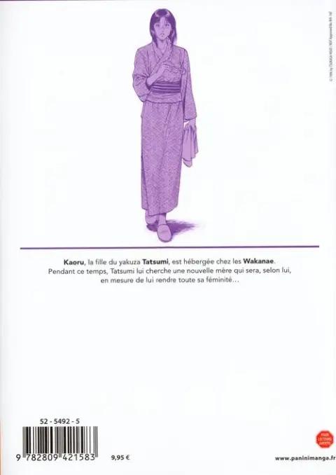 Verso de l'album Family Compo Édition de luxe 8