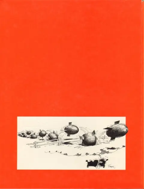 Verso de l'album Idées noires 1