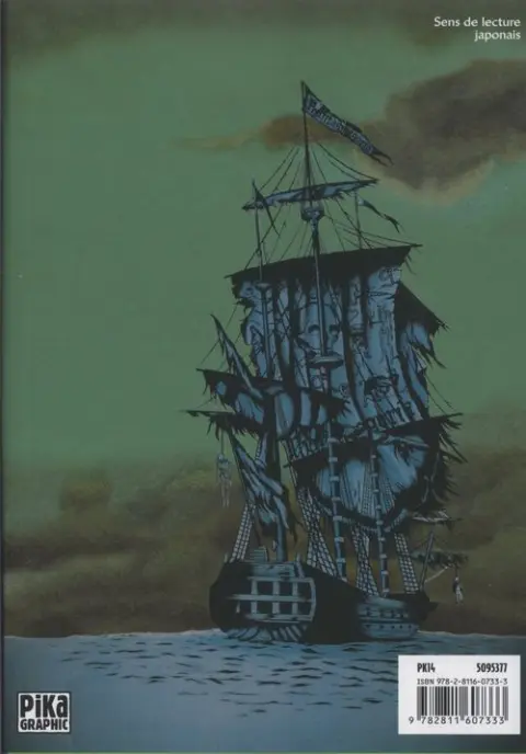 Verso de l'album Maiwai 4 Peu agitée