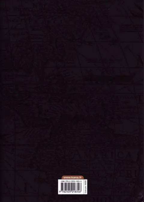 Verso de l'album Master Keaton 6