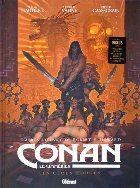 Autre de l'album Conan le Cimmérien Tome 7 Les Clous rouges