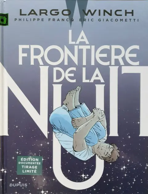 Autre de l'album Largo Winch Tome 23 La Frontière de la nuit