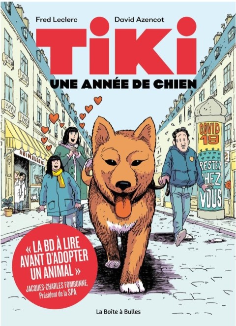 Autre de l'album Tiki Une année de chien