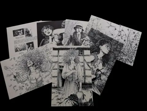 Autre de l'album La Mémoire des arbres Tome 5 La belle coquetière - Tome 1