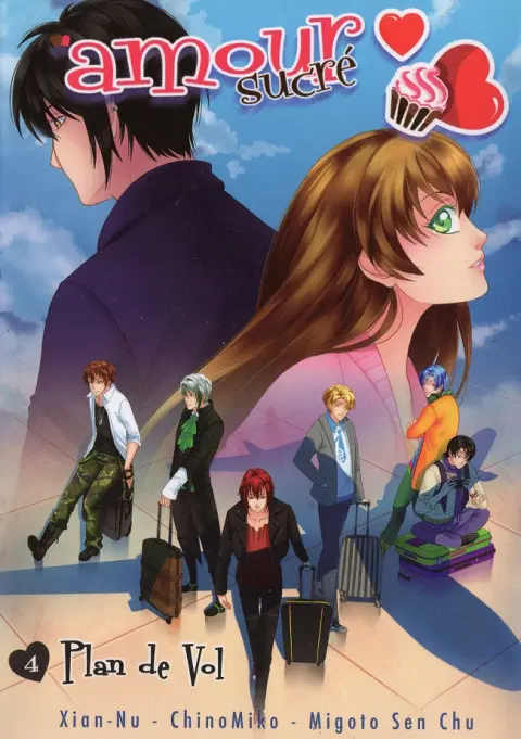 Amour sucré Tome 4 Plan de Vol