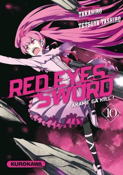Couverture de l'album Red eyes sword - Akame ga Kill ! 10