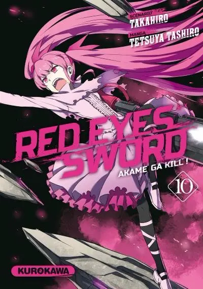 Red eyes sword - Akame ga Kill ! 10