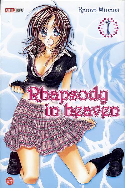 Couverture de l'album Rhapsody in heaven 1