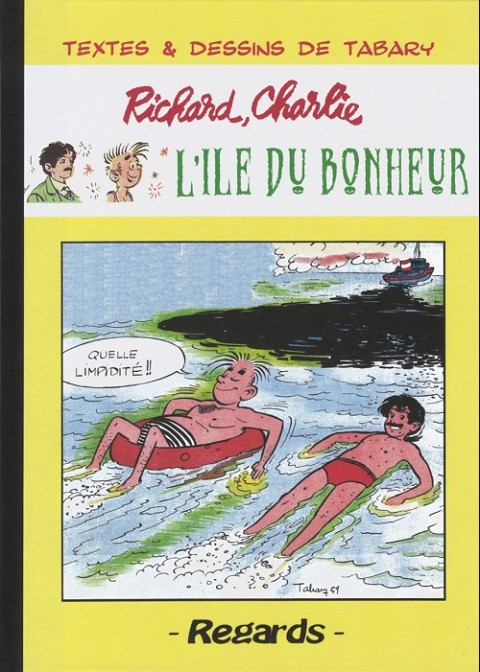 Couverture de l'album Richard et Charlie Tome 5 L'Île du bonheur