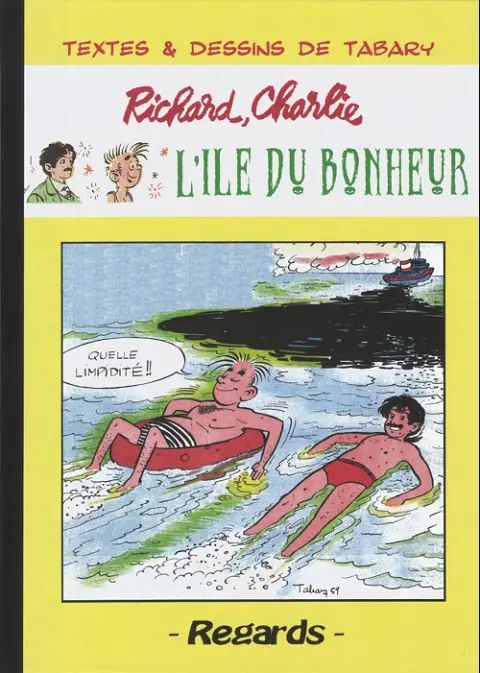 Richard et Charlie Tome 5 L'Île du bonheur
