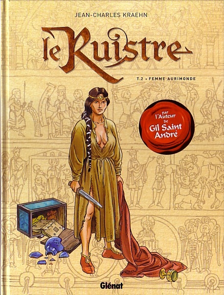 Couverture de l'album Le Ruistre Tome 2 Femme Aurimonde