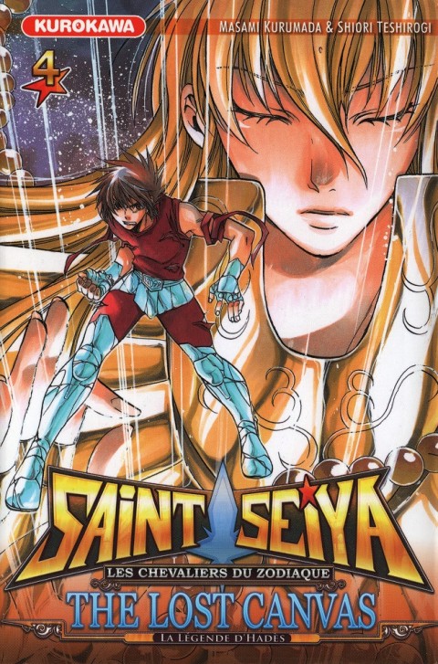 Saint Seiya the lost canvas 4