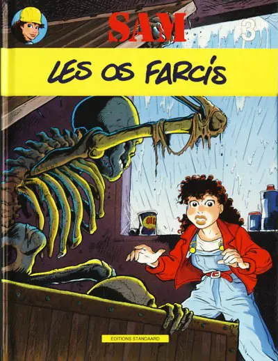 Sam Tome 3 Les os farcis