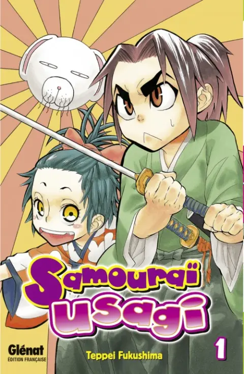 Samouraï Usagi Tome 1