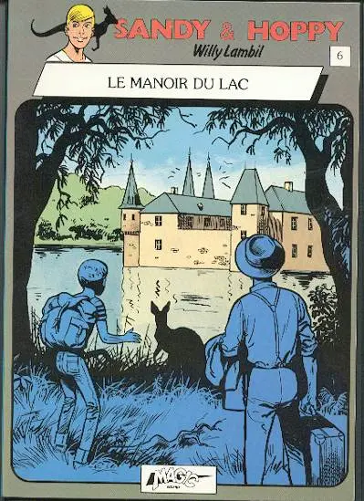 Sandy & Hoppy 6 Le manoir du lac