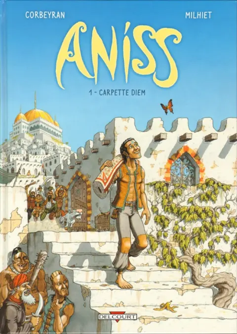Aniss Tome 1 Carpette diem