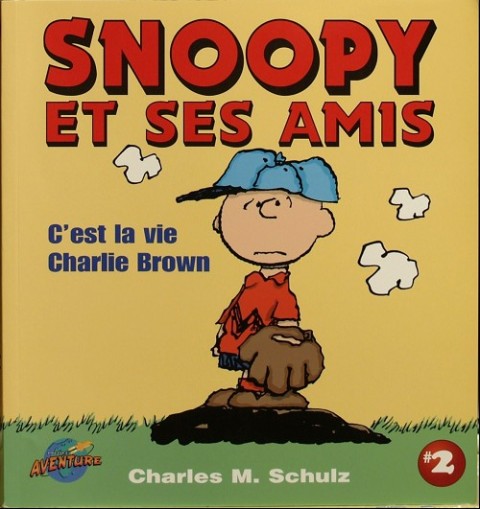 Couverture de l'album Snoopy et ses amis Tome 2 C'est la vie Charlie Brown