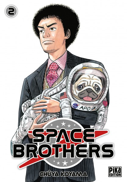 Couverture de l'album Space Brothers 2