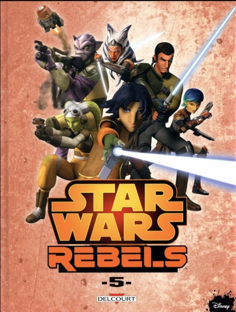 Couverture de l'album Star Wars - Rebels Tome 5