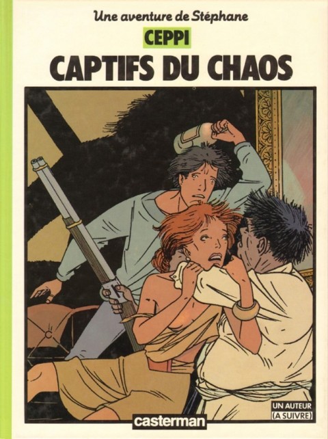 Couverture de l'album Stéphane Clément Tome 7 Captifs du chaos