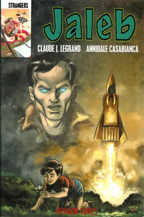 Strangers Tome 4 Strangers : Jaleb II