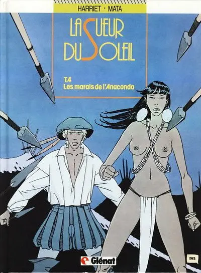 La Sueur du soleil Tome 4 Les marais de l'Anaconda
