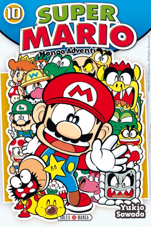 Couverture de l'album Super Mario - Manga Adventures 10