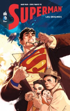 Couverture de l'album Superman - Les Origines
