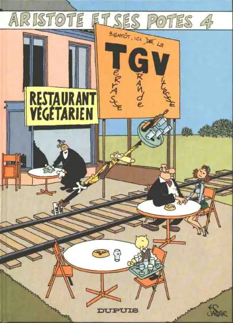 Aristote et ses Potes Tome 4 TGV